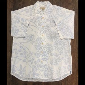 Tommy Bahama Hawaiian Aloha shirt
